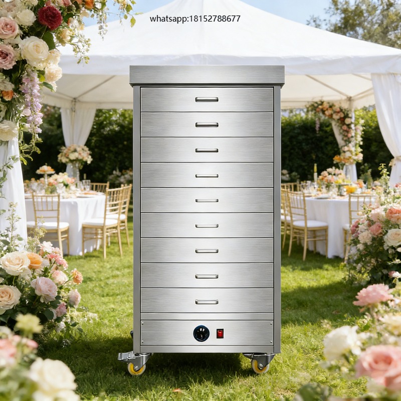 Wysokiej jakości 9-warstwowy k – Commercial Kitchen Cooking recenzja i cena
